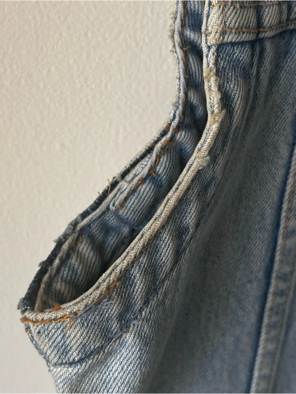Big John Vintage Men’s Denim Vest Size 40in/ 101.5cm Chest - Picture 16 of 16